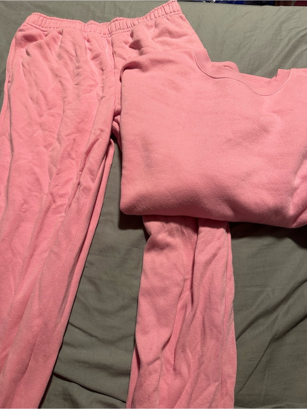 Super cute and comfy pink matching set